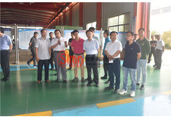 領導參觀6S車間